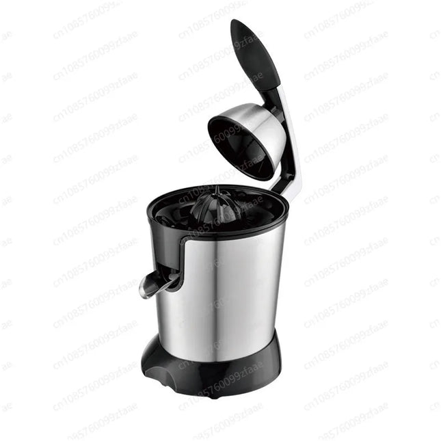 Juicer Stainless Steel Hand Press Electric Juice Machine Lemon Orange Juice Separator