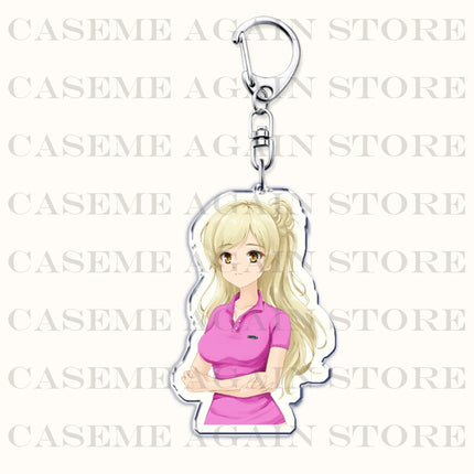 Popular Game Class of 09 Figures Keychains for Accessories Bag Nicole Jecka Kylar Kelly Karen Ari Keyrings Jewelry Friends Gifts
