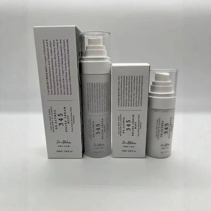 Original Korean Althea Skincare - 345/147 Antioxidant Relief Cream, REJU 5000 Cream, Address Blemishes, Brighten, Barrier Repair