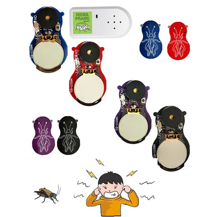 Cricket Noise Maker Prank Hidden Pranks Beeping Several Months New Noise War Cricket Noise Maker Prank for Office Home
