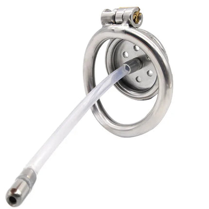 Male Super Mini Chastity Cage Device Stainless Steel Penis Cage Cock Ring Chastity Lock Sex Toys For Men BDSM Sissy