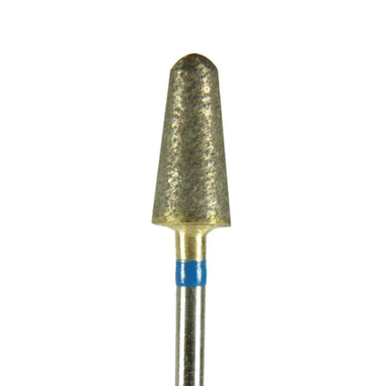 5 Piece Dental Fully-sintered Diamond HP Drill Bur Dentistry Tools Zirconia Ceramics Crowns Polisher Dental Lab Grinding Polish