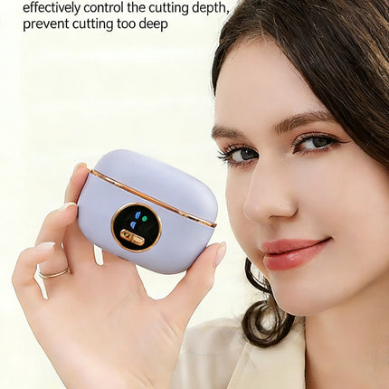 Electric automatic nail clippers, manicure, polishing trimmers, suitable for children, adults and the elderly