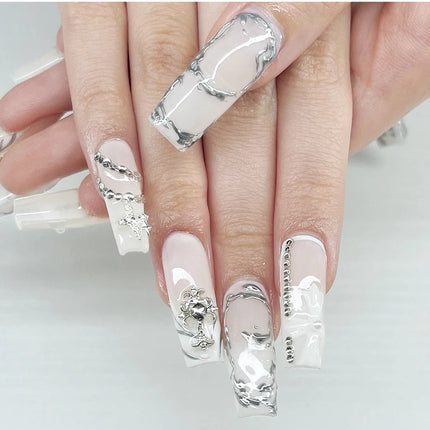 AWStorG 7.5ml Milky Jelly White Gel Nail Polish Translucent Semi Permanent Soak Off UV LED Gel Varnish Manicure Nail Art
