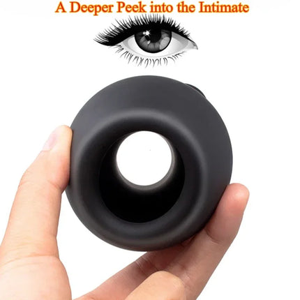 Chalice Shape Hollow Anal Plug,Silicone Tunnel But Butt Plugs,Stretch Anus Ass Buttplug,Prostate Analplug Butplug,Sex Toys