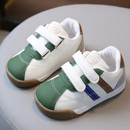 2025 Spring Children's Sneakers Walking Shoes Kids Autumn Soft Soled Non-slip Casual Sport Shoes Boys Girls Outdoor Board Shoe