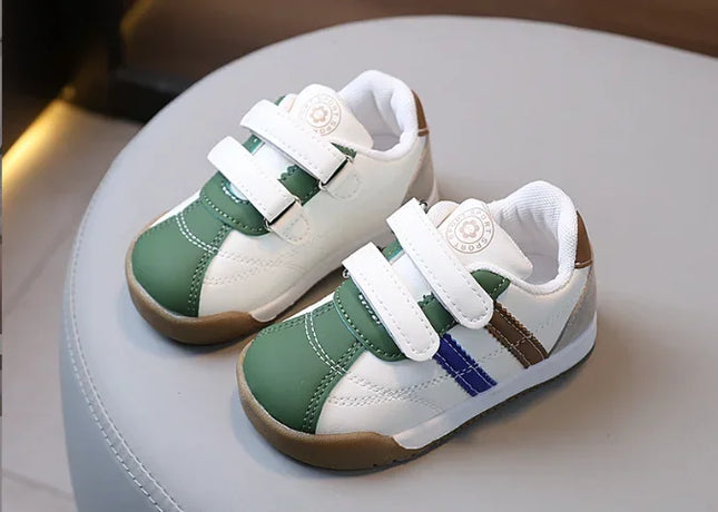 2025 Spring Children's Sneakers Walking Shoes Kids Autumn Soft Soled Non-slip Casual Sport Shoes Boys Girls Outdoor Board Shoe