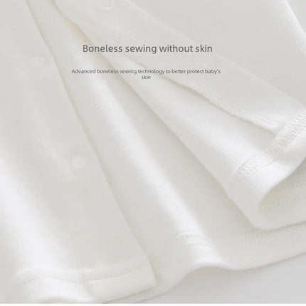 Baby Lapel Long Sleeve T-shirt New Pure Cotton Base Layer Top For Infants Toddlers