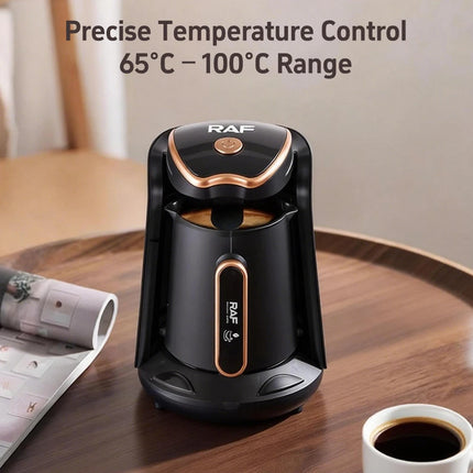 Portable Home Use Coffee Warmer Cup Easy-to-Operate Turkish Coffee Pot Office Coffee Machine for Brewing Tea