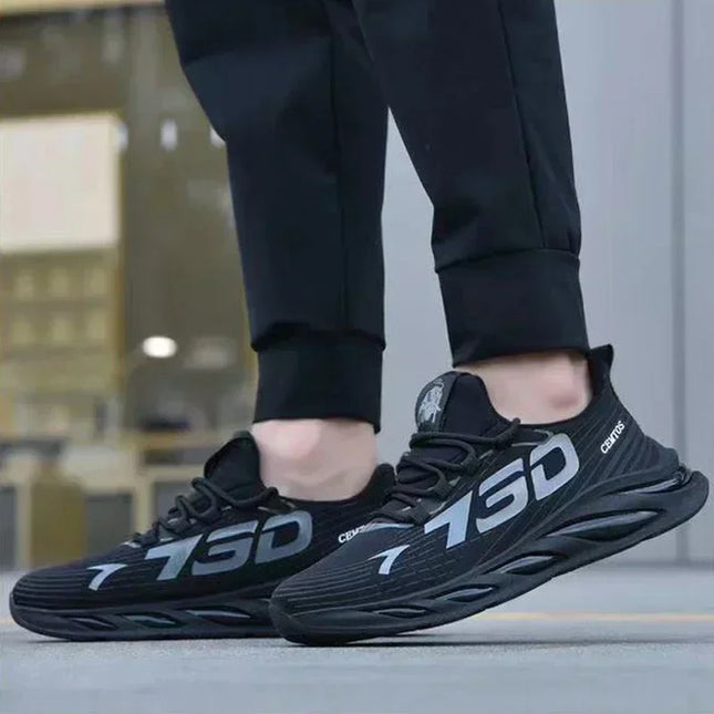 New 2026 high-quality fashionable casual shoes sports shoes running shoes men's lightweight outdoor men's breathable shoes