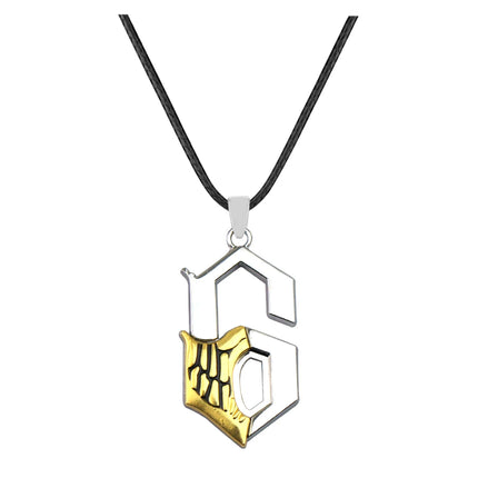 Anime Bleach Necklaces Zangetsu Zanpakutou Sword Key Chain Hitsugaya Toushirou Katana Keychains Accessories   ﻿