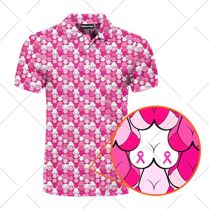 Funny Men's sexy humorous printed golf jersey fashiona hip-hop personalized short sleeved Breathable Polo lape Short sleeve top