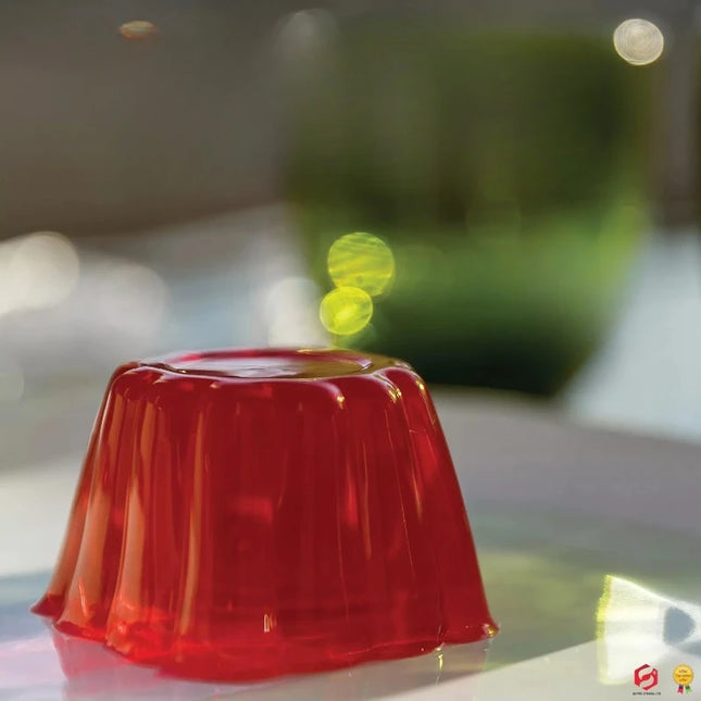 Pudding Cake Mold with Lid DIY Baby Food Jelly and Pudding Bakeware for Home Baking and Dessert Making with Fresh-Keeping Lid