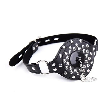 Adult Oral Sex Toys Exotic Bondage Gear Slave Gag Ring with Open Mouth Ball Gag for Couples Sexual Experimentation And Role Play