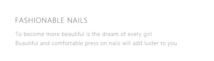 Thousands Stars 24 Pcs Press on Nails Pink Nail Polish Glossy Artificial Finger Manicure Reusable False Nails for Women