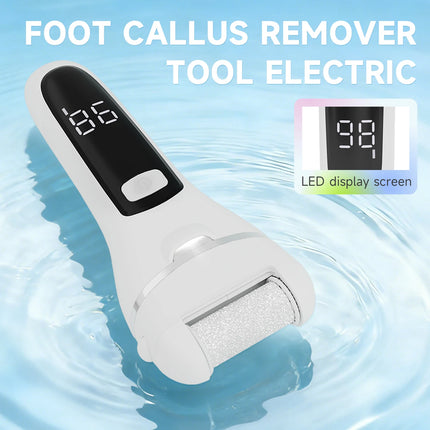 Rechargeable Electric Foot Grinder - USB Powered Callus Remover with Adjustable Speeds, for Men & Women's Pedicure and Self-Care