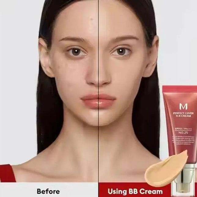 HOT MISSHA BB Cream Concealer Foundation 50ml High Coverage Long-lasting Control-Oil Brightening CC Cream Korean Makeup
