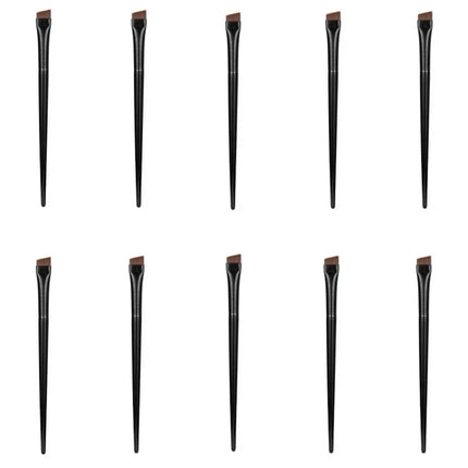 New 2 pieces/set eyebrow contour brush eyebrow eyeliner brush portable small angle eyebrow brush female makeup tool
