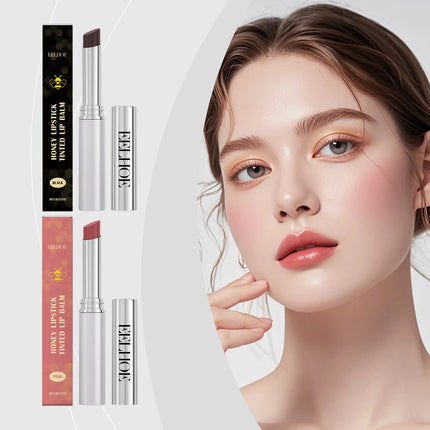 Moisturizing Honey Lipstick Deeply Nourishing Diminish Lip Lines Effectively Relieve Dry Lips Restore Elasticity Tinted Lip Balm