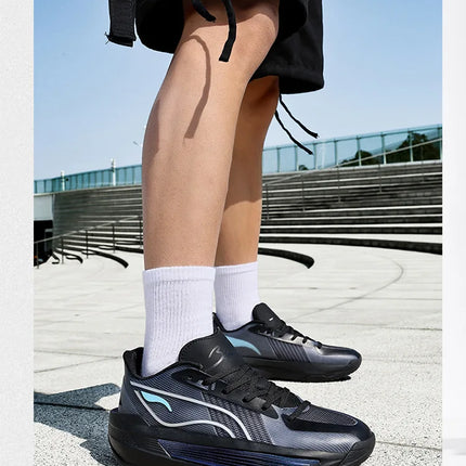 large-size basketball shoes wear-resistant summer sports sneaker with shock absorption professional combat for student children