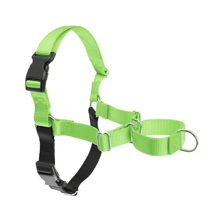 Medium Big Dogs Vest Harness Anti Break Solid Nylon Chest Traction Durable Husky Adjustable Walking Training Pet Accessories