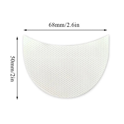 200/50pcs Eyeshadow Stencils Eyeliner Aider Sticker Cosmetics Eye Eyelash Extension Cotton Patch Sticker For Removing Eyelashes