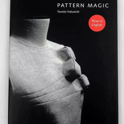 4 Books/Set English Tomoko Nakamichi Pattern Magic Books Volume 1-4 Stretch Fabrics Clothing Cutting Design Teaching Book