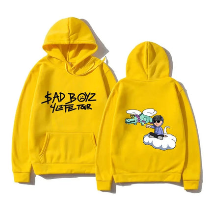 2024Player Corridos Tumbados Hoodies Men Fashion Sadboyz Long Sleeve Sweatshirts Women Cool Casual Harajuku Streetwear Pullovers