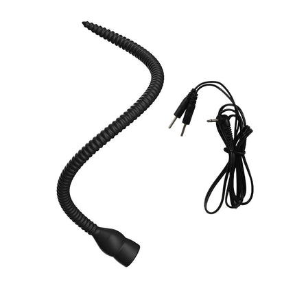 Silicone Penis Plug E-stim Electric Shock Urethral Catheter Dilator for Men's Electric Sex Stimulation BDSM Masturbator Toys 18+