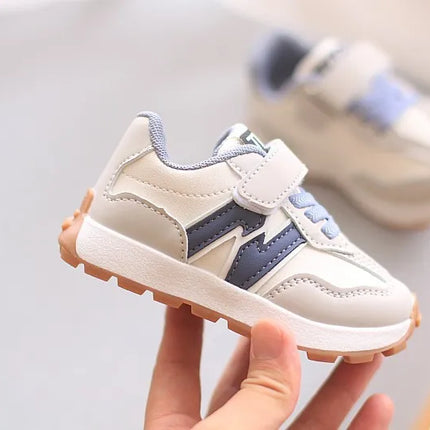 Children's Sports Shoes Spring Autumn New Boy Forrest Gump Shoes Girl Casual Shoes Kid Male Baby Lightweight Breathable Sneakers