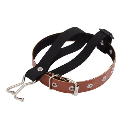 Metal Adjustable Elasticity Nose Slave Harness Sex Toys for Adult Couples Hook Role Play BDSM Bondage Elastic Strap