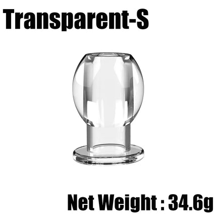 Hollow Butt Plug SM Enema Speculum Anal Trainer Anus Expander Anal Dilator Anus Cleaning BDSM Toys Buttplug Sex Toys For Women