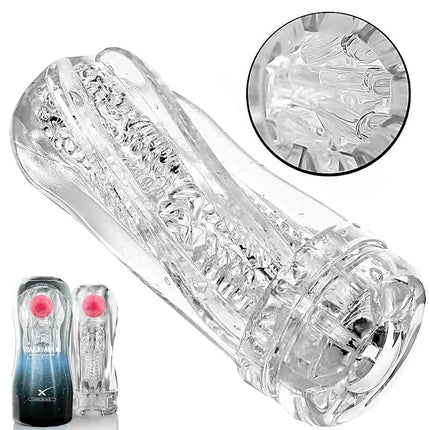 Male Aircraft Cup Masturbator / Masturbateur Masculin Coupe d'Avion — Powerful Suction | TPE Soft | 7 Colors | Adult Toy 18+