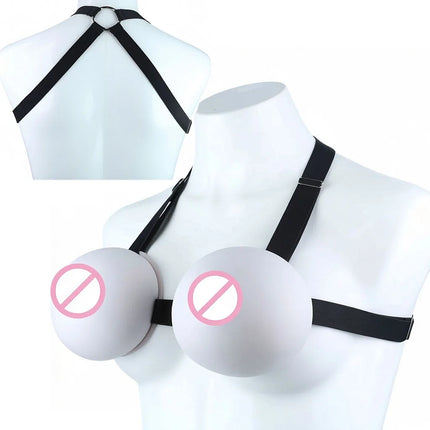 QKKQ Erotic Chest Binding Strap On Belt Breast Bondage Breast Binder BDSM Sex Toys For Couple Flirting Sexy Pleasure Accessory
