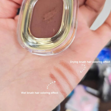 Red Brown Monochrome Eyeliner Eyeshadow Powder Palette Silky Matte Chocolate Lying Silkworm Eyeliner Waterproof Aegyo-sal Makeup