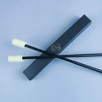 pair Swallowing Fire Torch acrobatic performance Swallowing torches by mouth magic tricks Magician Bar Illusion  prop