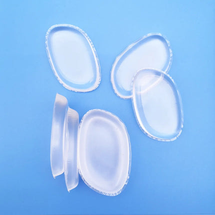 1PC Silicone Makeup Spong Powder Puff Face Concealer Water Drop Heart Shape Cosmetic Puff Beauty Foundation Make Up Sponge