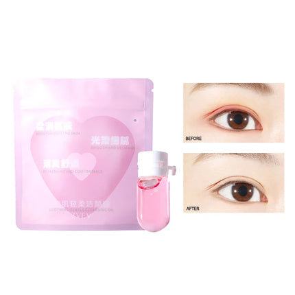 ZVEV Micelle Water - 40 capsules, plant essence purification for eyes, lips and face, essential makeup remover for trave