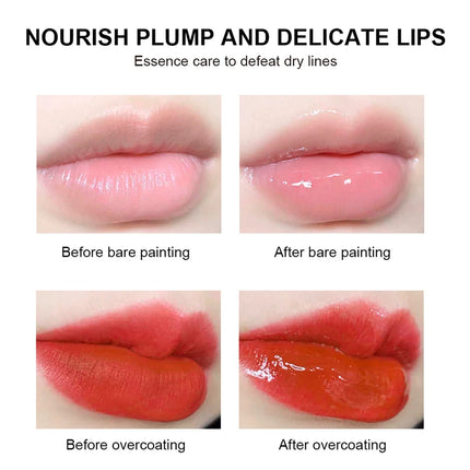 Lip Balm & Lip Mask Set Moisturizing Night Lips Care Multiple Colors Makeup Maintenance Lip Anti-Cracking Lip Oil Care Cosmetic