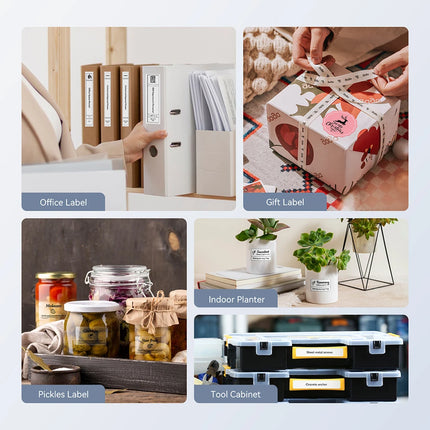 NiiMbot B21 B21 PRO Bluetooth Adhesive Label Printers Mini Thermal Printer Wireless Barcode Label Maker for Office Clothing