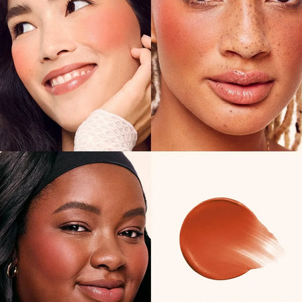 Fashion Rare Beauty 3D Face Contour Bronze Shade Smooth Lasting Natural Nose Shadow Waterproof Face Highlight Brighten Makeup