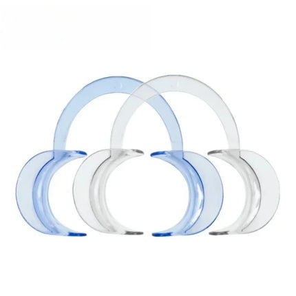 100Pcs Dental C Shape Mouth Opener Lip Cheek Retractors Teeth Whitening Mouth Gag Spreader Dentistry Dentist Accessories