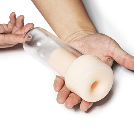 Male Masturbator Cup Real Vagina Pocket Pussy Vacuum Aircraft Silicone Endurance Exercise Sex Toy For Men Sex Life Accessories