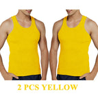 YELLOW 2PCS / M