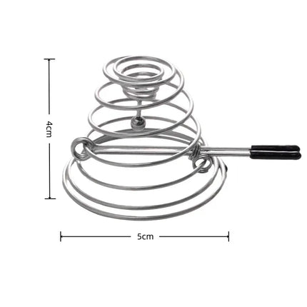 Sexy Bondage Nipple Clamps for Men and Women Metal Spring Adult BDSM Toys Couples' Foreplay Adult Products Nipple Massage 18+