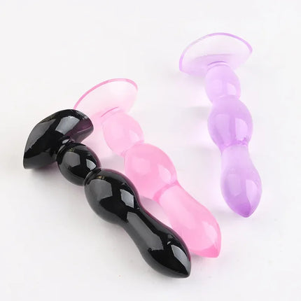 Silicone Butt Plug Dildo Masturbation Anal Plug Vaginal Plug Sex Toys for Women Anal Dilator Toys for Gay Anal Toys Sexules