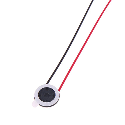 5/10Pcs 8 Ohm 0.5/1W Round Speaker 10mm Mini Ultra-thin Loudspeaker Horn For Mobile Phone Computer DIY Repair