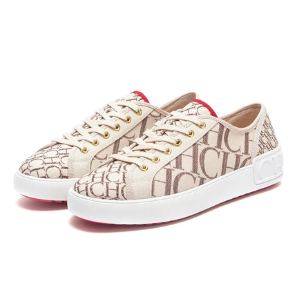 C-H Women's Casual Shoes Autumn New Comfortable Canvas Shoes Skeleton Correction Women's Walking Shoes