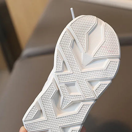 Baby Shoes2023 Spring Autumn New Boys and Girls Light Up Clunky Sneaker Small and Medium-sized Children's Soft Soled Baby Shoes
