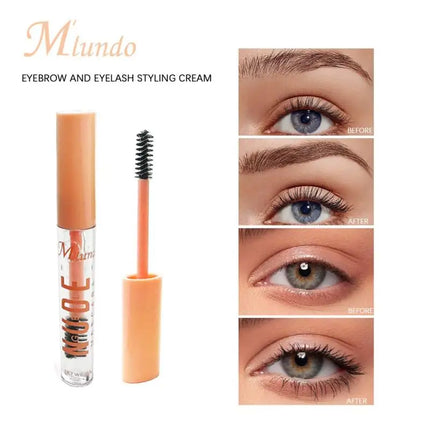 Transparent Eyebrow Eyelash Styling Cream Slim Natural Eyebrow Styling Gel Lasting Thick Mascara Waterproof Liquid Lashes Makeup
